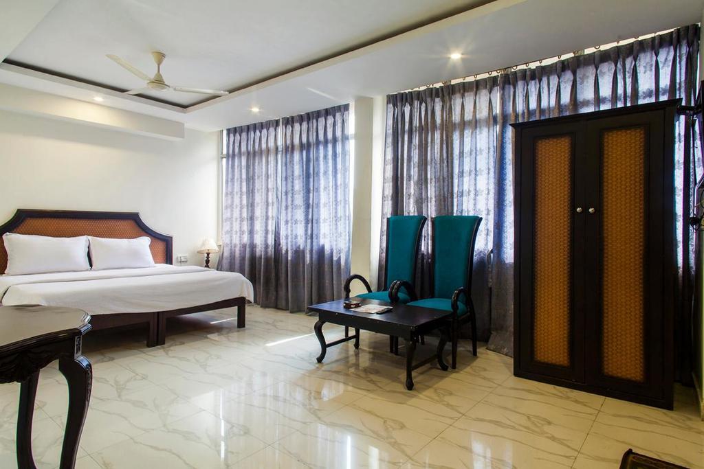 Hotel Himalaya Haridwār Eksteriør billede